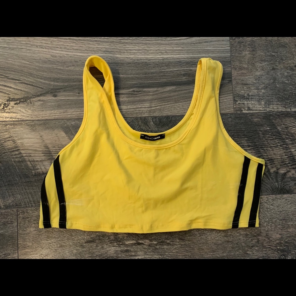 Fashion Nova Crop Tank